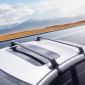 VEVOR Universal Roof Rack Cross Bars, Thickened Roof Rack Crossbars, Fit Roof With Side Rail, 70KG Loadity, Ρυθμιζόμενες ράβδοι γυμνής οροφής με κλειδαριές, για SUV, Sedan και Van
