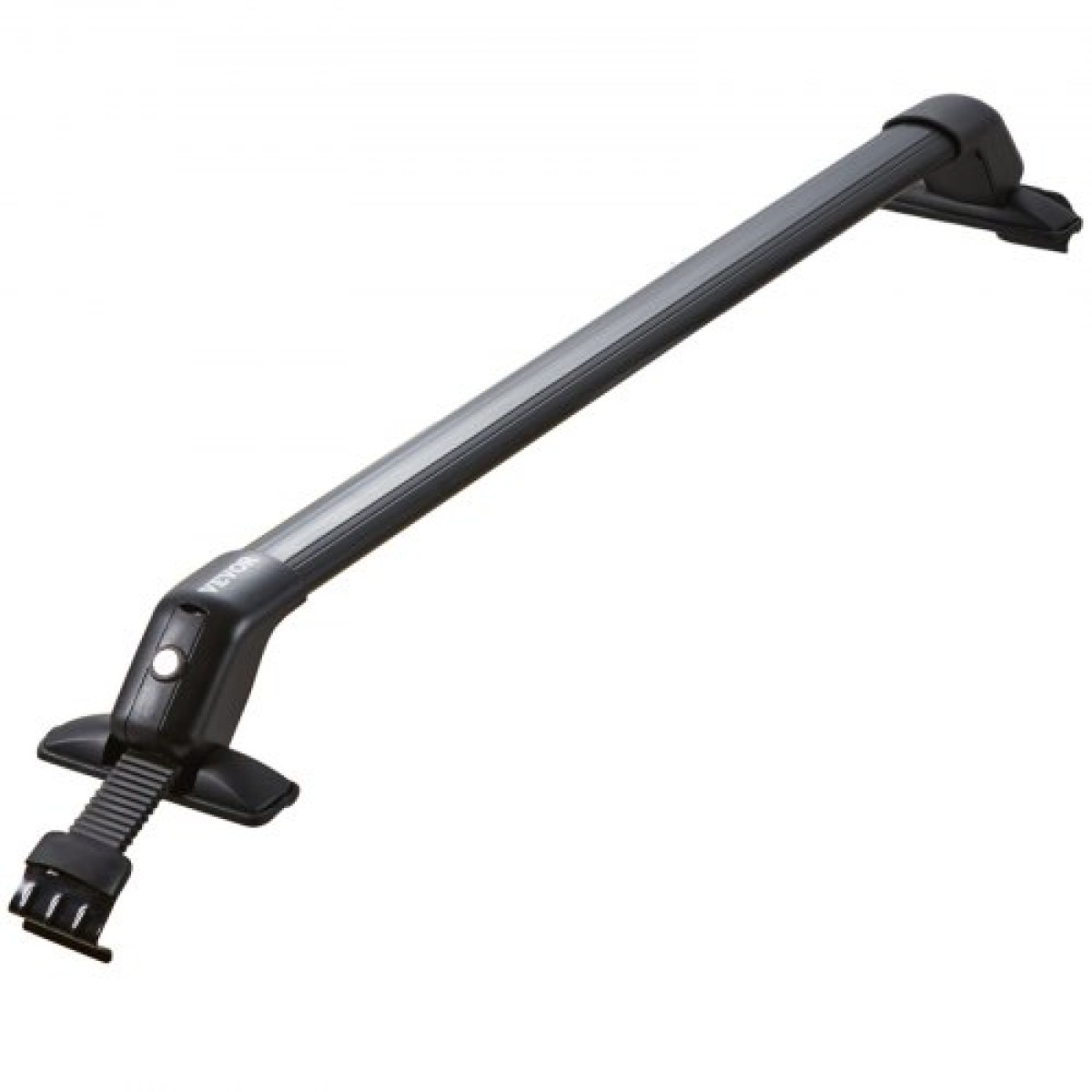 VEVOR Universal Roof Rack Cross Bars, Thickened Roof Rack Crossbars, Fit Roof With Side Rail, 70KG Loadity, Ρυθμιζόμενες ράβδοι γυμνής οροφής με κλειδαριές, για SUV, Sedan και Van
