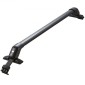 VEVOR Universal Roof Rack Cross Bars, Thickened Roof Rack Crossbars, Fit Roof With Side Rail, 70KG Loadity, Ρυθμιζόμενες ράβδοι γυμνής οροφής με κλειδαριές, για SUV, Sedan και Van