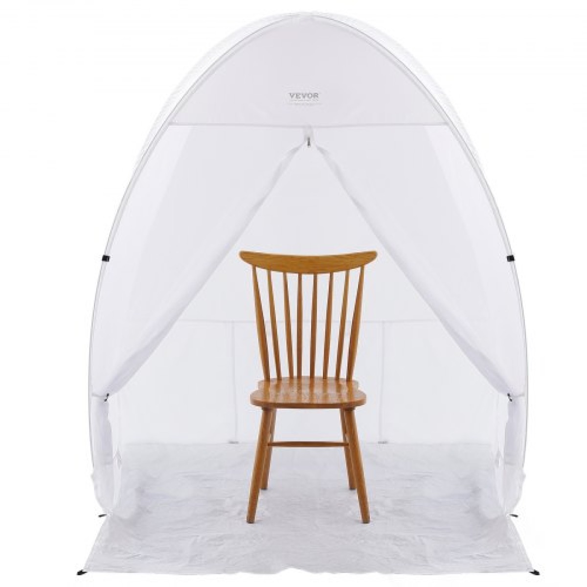 VEVOR Spray Paint Shelter Portable Spray Paint Tent Booth 152,4x152,4x177,8 cm Pop Up