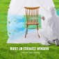 VEVOR Spray Paint Shelter Portable Spray Paint Tent Booth 152,4x152,4x177,8 cm Pop Up