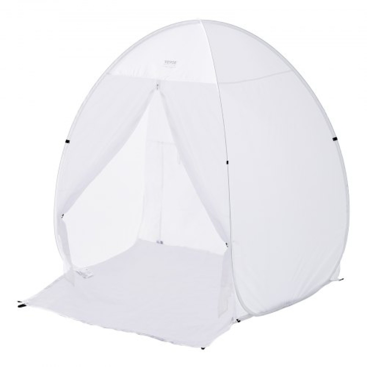 VEVOR Spray Paint Shelter Portable Spray Paint Tent Booth 152,4x152,4x177,8 cm Pop Up