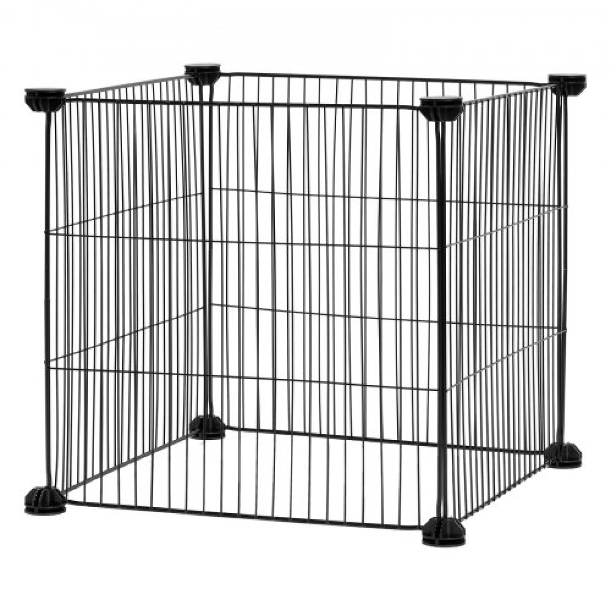 VEVOR 5 Pack Plant Protector from Animals, 15,35'' x 15,35'' Chicken Wire Protect Plant Protector, Φυτικά κλουβιά για φυτά εξωτερικού χώρου, λουλούδια & λαχανικά, Keeps Bunny Chicken Squirrels Out, 20 τμχ Μεταλλικό Πλέγμα