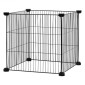 VEVOR 5 Pack Plant Protector from Animals, 15,35'' x 15,35'' Chicken Wire Protect Plant Protector, Φυτικά κλουβιά για φυτά εξωτερικού χώρου, λουλούδια & λαχανικά, Keeps Bunny Chicken Squirrels Out, 20 τμχ Μεταλλικό Πλέγμα