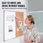 VEVOR 48"x 36" Whiteboard & Cork Combo με πλαίσιο αλουμινίου – Μαγνητικός πίνακας ανακοινώσεων 2 σε 1 Dry Dry Erase για βάση τοίχου – Ιδανικό για σχολείο, σπίτι, γραφείο