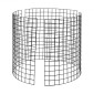 VEVOR 6 Pack Plant Protector from Animals, 12,6'' Διάμετρος.x 14'' H Chicken Wire Plant Protector, Κλουβιά φυτών για φυτά εξωτερικού χώρου, λουλούδια και λαχανικά, Keeps Bunny Chicken Squirrels Out, 18 τμχ Μεταλλικό Πλέγμα