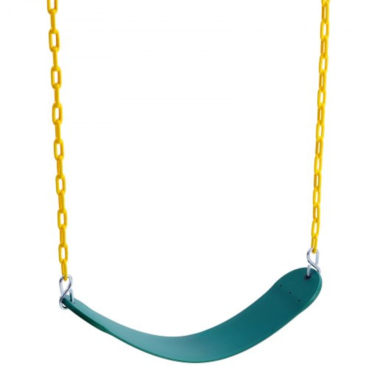 VEVOR 2-Pack Swing Seats Swings Replacement for Outdoor Swing Set 66 Inch Chain
