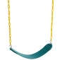 VEVOR 2-Pack Swing Seats Swings Replacement for Outdoor Swing Set 66 Inch Chain