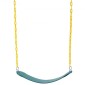 VEVOR 2-Pack Swing Seats Swings Replacement for Outdoor Swing Set 66 Inch Chain