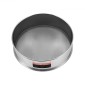 VEVOR Fine Mesh Sieve Flour, 40 Mesh Flour Sifter, 304 Stainless Steel Fine Mesh Sifter Food-grade, Dia.Διχτυωτές 12,6" για ψήσιμο, Διχτυωτή τρύπα 5 μεγεθών για Mungbean, ρύζι, αλεύρι, μαργαριτάρι σε σκόνη