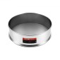 VEVOR Fine Mesh Sieve Flour, 40 Mesh Flour Sifter, 304 Stainless Steel Fine Mesh Sifter Food-grade, Dia.Διχτυωτές 12,6" για ψήσιμο, Διχτυωτή τρύπα 5 μεγεθών για Mungbean, ρύζι, αλεύρι, μαργαριτάρι σε σκόνη