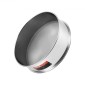VEVOR Fine Mesh Sieve Flour, 40 Mesh Flour Sifter, 304 Stainless Steel Fine Mesh Sifter Food-grade, Dia.Διχτυωτές 12,6" για ψήσιμο, Διχτυωτή τρύπα 5 μεγεθών για Mungbean, ρύζι, αλεύρι, μαργαριτάρι σε σκόνη