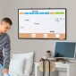 VEVOR 36"x 24" Μηνιαίο ημερολόγιο Whiteboard & Cork Combo με πλαίσιο αλουμινίου – Πίνακας ανακοινώσεων με μαγνητική ξηρή διαγραφή 2-σε-1 για βάση τοίχου – Ιδανικό για σχολείο, σπίτι, γραφείο