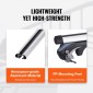 VEVOR Universal Roof Rack Crossbar 135,1 cm μήκος για όχημα με υπερυψωμένη πλαϊνή ράγα