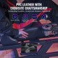 VEVOR Racing Wheel Stand For Logitech G923/G920/G29, Heavy Duty Steel Driving Simulator Cockpit-Thrustmaster T248P, Ρυθμιζόμενο ύψος και γωνία πεντάλ ποδιού στηρίγματος τιμονιού, Μέγιστο φορτίο 330 LBS Compact
