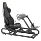 VEVOR Racing Wheel Stand For Logitech G923/G920/G29, Heavy Duty Steel Driving Simulator Cockpit-Thrustmaster T248P, Ρυθμιζόμενο ύψος και γωνία πεντάλ ποδιού στηρίγματος τιμονιού, Μέγιστο φορτίο 330 LBS Compact