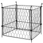VEVOR 4 Pack Plant Protector from Animals, 13,4'' x 13,4'' Chicken Wire Protect Plant Protector, Plant Clear for Outdoor Plant, λουλούδια & λαχανικά, Keeps Bunny Chicken Squirrels Out, 16τμχ Μεταλλικό Πλέγμα
