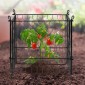 VEVOR 4 Pack Plant Protector from Animals, 13,4'' x 13,4'' Chicken Wire Protect Plant Protector, Plant Clear for Outdoor Plant, λουλούδια & λαχανικά, Keeps Bunny Chicken Squirrels Out, 16τμχ Μεταλλικό Πλέγμα