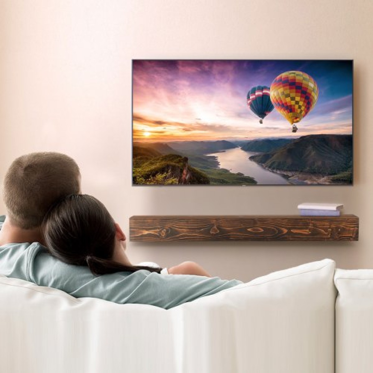 Επάνδυση τζακιού VEVOR, 84" x 8" x 6", χωρητικότητα βάρους 50 λίβρες, κάλυμμα από φυσικό ξύλο για πάνω από τζάκι, επιτοίχιο πλωτό ράφι αγροικίας, χειροποίητο τζάκι για διακόσμηση τοίχων, φυσικό καφέ