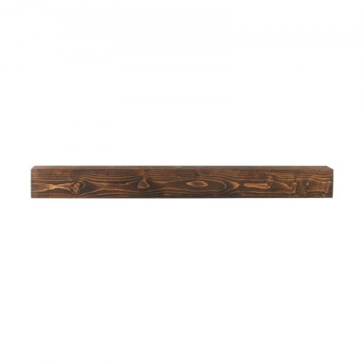 Επάνδυση τζακιού VEVOR, 84" x 8" x 6", χωρητικότητα βάρους 50 λίβρες, κάλυμμα από φυσικό ξύλο για πάνω από τζάκι, επιτοίχιο πλωτό ράφι αγροικίας, χειροποίητο τζάκι για διακόσμηση τοίχων, φυσικό καφέ