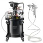 Δοχείο πίεσης βαφής VEVOR, 10 L/2,5 gal Πλήρως αυτόματο δοχείο δοχείου πίεσης ανάδευσης, Ρυθμιζόμενη πίεση 70 psi, δοχείο βαφής δοχείου πίεσης με πιστόλι και σωλήνες ψεκασμού, για βάψιμο βιομηχανικής διακόσμησης σπιτιού