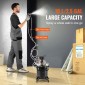 Δοχείο πίεσης βαφής VEVOR, 10 L/2,5 gal Πλήρως αυτόματο δοχείο δοχείου πίεσης ανάδευσης, Ρυθμιζόμενη πίεση 70 psi, δοχείο βαφής δοχείου πίεσης με πιστόλι και σωλήνες ψεκασμού, για βάψιμο βιομηχανικής διακόσμησης σπιτιού