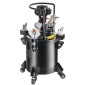 Δοχείο πίεσης βαφής VEVOR, 10 L/2,5 gal Πλήρως αυτόματο δοχείο δοχείου πίεσης ανάδευσης, Ρυθμιζόμενη πίεση 70 psi, δοχείο βαφής δοχείου πίεσης με πιστόλι και σωλήνες ψεκασμού, για βάψιμο βιομηχανικής διακόσμησης σπιτιού