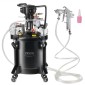 Δοχείο πίεσης βαφής VEVOR, 10 L/2,5 gal Πλήρως αυτόματο δοχείο δοχείου πίεσης ανάδευσης, Ρυθμιζόμενη πίεση 70 psi, δοχείο βαφής δοχείου πίεσης με πιστόλι και σωλήνες ψεκασμού, για βάψιμο βιομηχανικής διακόσμησης σπιτιού