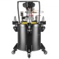 Δοχείο πίεσης βαφής VEVOR, 10 L/2,5 gal Πλήρως αυτόματο δοχείο δοχείου πίεσης ανάδευσης, Ρυθμιζόμενη πίεση 70 psi, δοχείο βαφής δοχείου πίεσης με πιστόλι και σωλήνες ψεκασμού, για βάψιμο βιομηχανικής διακόσμησης σπιτιού