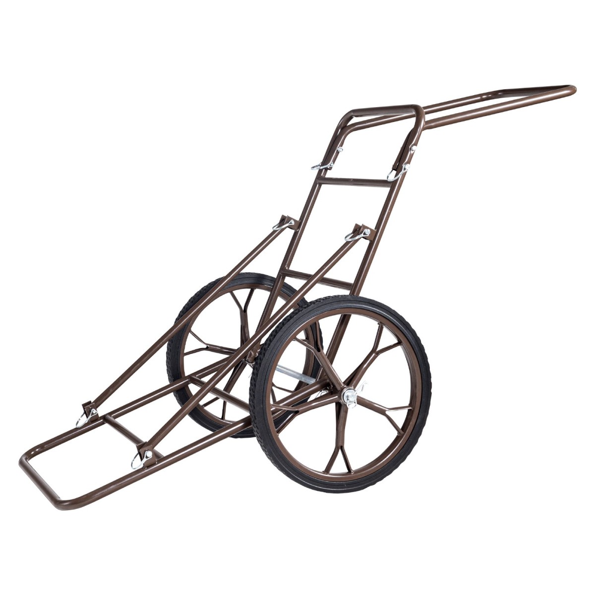VEVOR Deer Cart, 500 LBS Capacity Folding Cart, Deer Cart Game Hauler με μεγάλο ελαστικό τροχό 17" & εργονομική λαβή, αξεσουάρ βαρέως τύπου καροτσιού παιχνιδιού, βοηθητικό εξοπλισμό Dolly για κυνήγι Ψάρεμα Πεζοπορίας