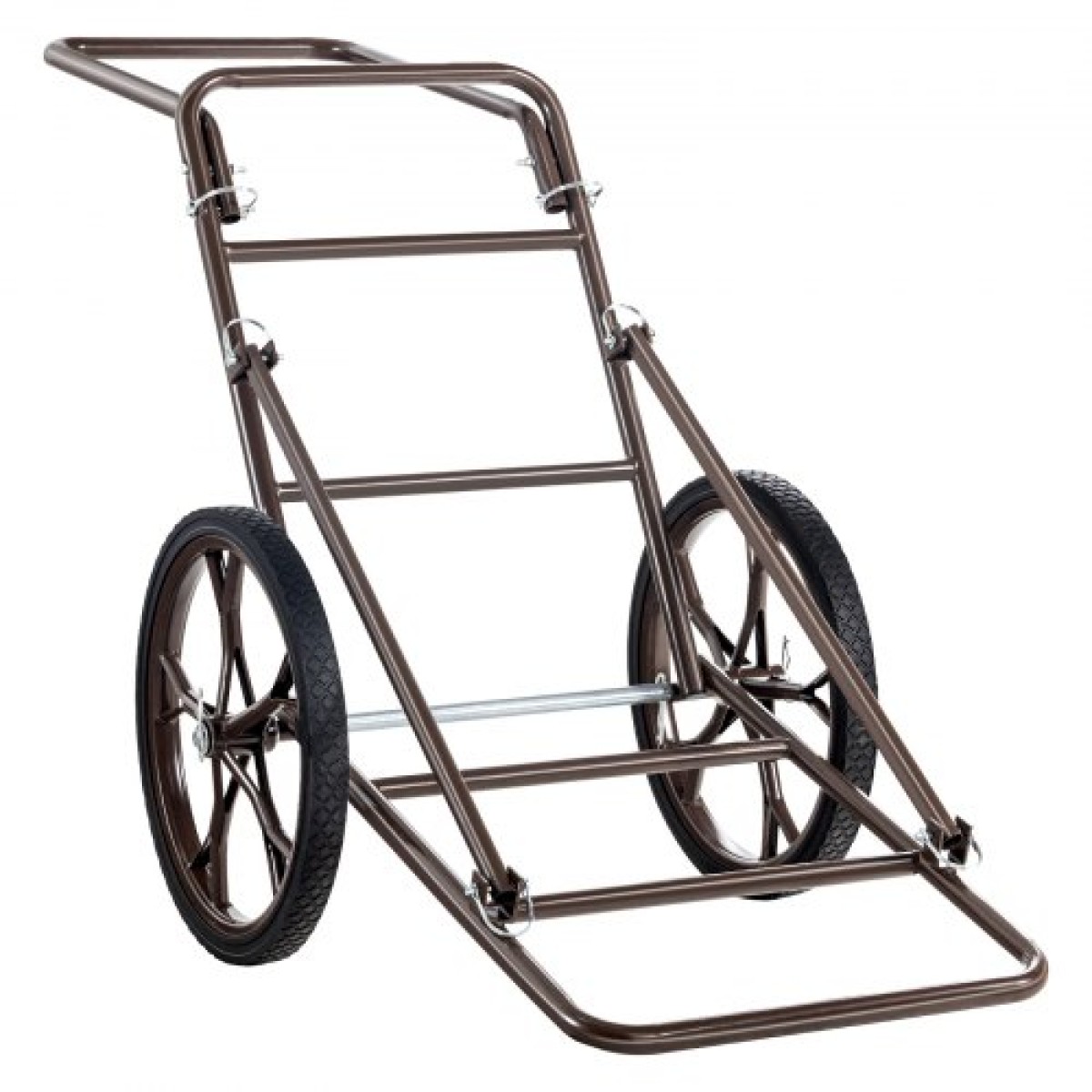 VEVOR Deer Cart, 500 LBS Capacity Folding Cart, Deer Cart Game Hauler με μεγάλο ελαστικό τροχό 17" & εργονομική λαβή, αξεσουάρ βαρέως τύπου καροτσιού παιχνιδιού, βοηθητικό εξοπλισμό Dolly για κυνήγι Ψάρεμα Πεζοπορίας