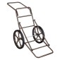 VEVOR Deer Cart, 500 LBS Capacity Folding Cart, Deer Cart Game Hauler με μεγάλο ελαστικό τροχό 17" & εργονομική λαβή, αξεσουάρ βαρέως τύπου καροτσιού παιχνιδιού, βοηθητικό εξοπλισμό Dolly για κυνήγι Ψάρεμα Πεζοπορίας