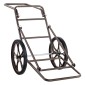 VEVOR Deer Cart, 500 LBS Capacity Folding Cart, Deer Cart Game Hauler με μεγάλο ελαστικό τροχό 17" & εργονομική λαβή, αξεσουάρ βαρέως τύπου καροτσιού παιχνιδιού, βοηθητικό εξοπλισμό Dolly για κυνήγι Ψάρεμα Πεζοπορίας
