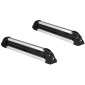 VEVOR Ski Snowboard Rack Roof 80,5 cm Universal Ski Rack for Car Roof with Lock
