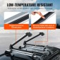 VEVOR Ski Snowboard Rack Roof 80,5 cm Universal Ski Rack for Car Roof with Lock