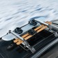 VEVOR Ski Snowboard Rack Roof 80,5 cm Universal Ski Rack for Car Roof with Lock