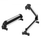 VEVOR Ski Snowboard Rack Roof 80,5 cm Universal Ski Rack for Car Roof with Lock