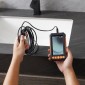 VEVOR Endoscope Camera with Lights Dual Lens Borescope 499,9 cm Καλώδιο 10,9 cm Οθόνη