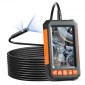 VEVOR Endoscope Camera with Lights Dual Lens Borescope 499,9 cm Καλώδιο 10,9 cm Οθόνη