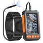 VEVOR Endoscope Camera with Lights Dual Lens Borescope 499,9 cm Καλώδιο 10,9 cm Οθόνη