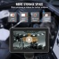 VEVOR Αρθρωτό Borescope Camera με φως, αμφίδρομη αρθρωτή κάμερα ενδοσκοπίου επιθεώρησης με μικροσκοπικό φακό 6,4mm, οθόνη 5" IPS 1080P HD, 8X Zoom, 8 LED Light Camera για Auto, Υδραυλικά (4,9 FT）