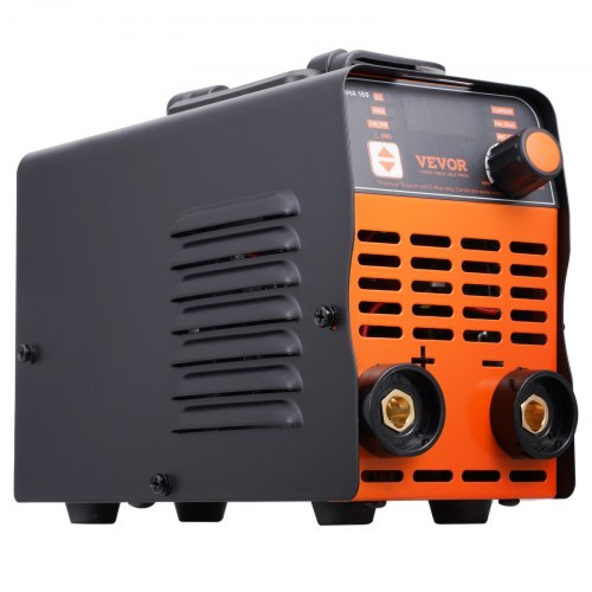 VEVOR 220V Stick Welder, 160A ARC/Lift TIG Welding Machine with Large LED Display, 2-in-1 Portable Stick Welding Machine with Hot Start Arc Force Anti-Stick VRD, MMA ARC Welder Machine, Welding
