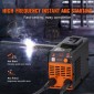 VEVOR 220V Stick Welder, 160A ARC/Lift TIG Welding Machine with Large LED Display, 2-in-1 Portable Stick Welding Machine with Hot Start Arc Force Anti-Stick VRD, MMA ARC Welder Machine, Welding