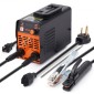 VEVOR 220V Stick Welder, 160A ARC/Lift TIG Welding Machine with Large LED Display, 2-in-1 Portable Stick Welding Machine with Hot Start Arc Force Anti-Stick VRD, MMA ARC Welder Machine, Welding