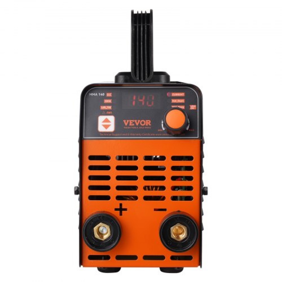 VEVOR 220V Stick Welder, 140A ARC/Lift TIG Welding Machine with Large LED Display, 2-in-1 Portable Stick Welding Machine with Hot Start Arc Force Anti-Stick VRD, MMA ARC Welder Machine for Welding