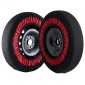 VEVOR Thickened Snow Socks for Tires, Polyester Fiber Tire Socks with Elastic Straps, Snow Traction Tire Cover for Car, SUV, Pickup and Truck (Σετ 2) - Extra Large