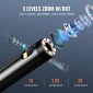 VEVOR Endoscope Camera with Lights Triple Lens Borescope 499,9 cm Καλώδιο 12,7 cm Οθόνη