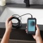 VEVOR Endoscope Camera with Lights Triple Lens Borescope 499,9 cm Καλώδιο 12,7 cm Οθόνη