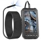 VEVOR Endoscope Camera with Lights Triple Lens Borescope 499,9 cm Καλώδιο 12,7 cm Οθόνη