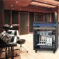 VEVOR 12U AV Rack Stand 226,8 kg Χωρητικότητα Δικτύου Stereo Recording Studio Rack 510x460x700mm